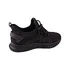 Кросівки чоловічі Li Fexpert чорні текстиль, 44, фото 4