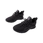 Кросівки чоловічі Li Fexpert чорні текстиль, 44, фото 5