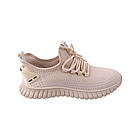 Кросівки чоловічі Li Fexpert бежеві текстиль, 44, фото 3