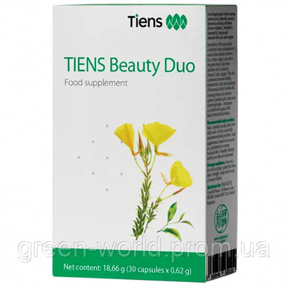 Beauty Duo Tiens Б'юті Дуо Тяніші. Капсули краси