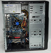 Ігровий ПК GameMax Tower / Intel Core i7-2600 (4 (8) ядра по 3.4 — 3.8 GHz) / 8 GB DDR3 / 128 GB SSD + 500 GB, фото 3