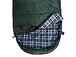 Спальний мішок Totem Ember Plus XXL ковдра з капюшоном правий, фото 6