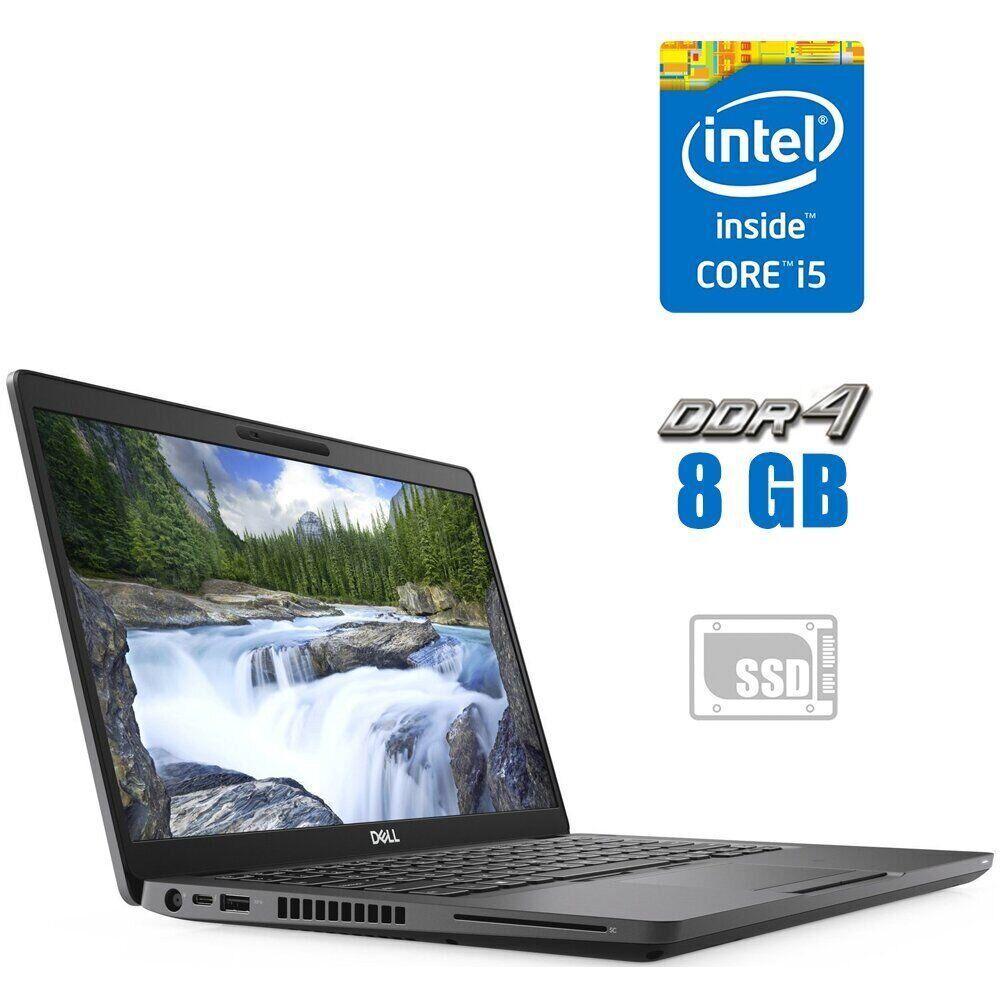 Ультрабук Dell Latitude 5400/ 14" (1920x1080)/ Core i5-8365U/ 8 GB RAM/ 120 GB SSD/ UHD