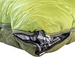Спальний мішок Tramp Sherwood Long ковдра 230 см лівий оливковий, фото 3
