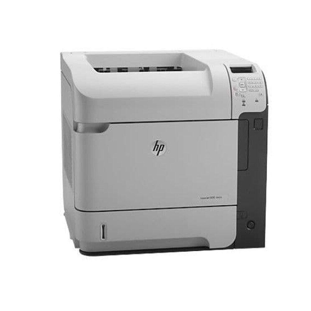 Принтер HP LaserJet Enterprise M603dn / Лазерний монохромний друк / 1200x1200 dpi / A4 / 60 стор/хв / Ethernet, USB 2.0