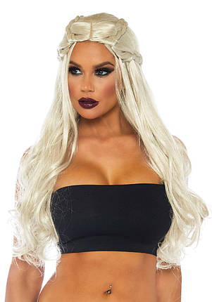 Leg Avenue Braided long wavy wig Blond, фото 2