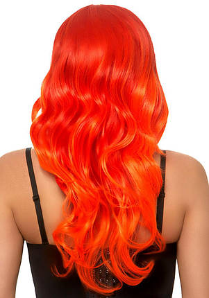 Leg Avenue Ombre long wavy wig Orange, фото 2