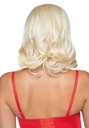 Leg Avenue Harley wavy bob wig Blonde, фото 2