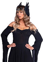 Leg Avenue Feather headband Black, фото 5