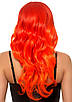 Leg Avenue Ombre long wavy wig Orange, фото 2
