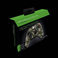 Силиконовый защитный чехол для джойстика Xbox Series Gioteck Hex Camo Silicone Skin (камуфляж)