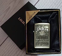 Зажигалка подарочная Jim Beam LIGHTER (Турбо пламя ) D196