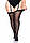 Панчохи еротичні Leg Avenue Sheer Stockings 4/5 Чорний (SO7914), фото 3