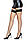 Еротичні панчохи Leg Avenue Vinyl Top Fishnet Thigh Highs 1/2/3 Чорний ( SO7918 ), фото 5