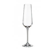 Набір келихів для шампанського Bohemia Ardea 6 штук 220 мл богемське скло (1SF57/00000/220)