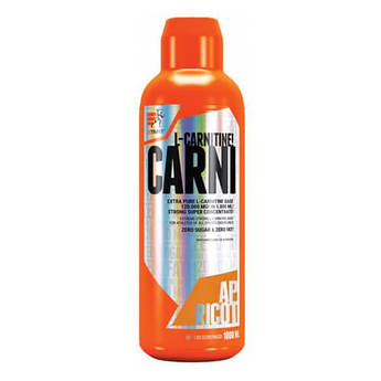 Extrifit Carni 120.000 Liquid 1000 ml, Лимон-Апельсин