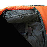 Спальний мішок Tramp Boreal Long кокон 225 см лівий помаранчевий, фото 8
