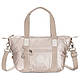 Сумка Kipling Basic Plus Metallic Glow 13 л K15410_48I - фото 1 - id-p1859553698