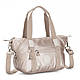Сумка Kipling Basic Plus Metallic Glow 13 л K15410_48I - фото 7 - id-p1859553698