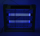 Електричний УФ-лампа 6012 від комарів, світлодіодний нічник, пастка для комах Mosquito Killer, фото 8