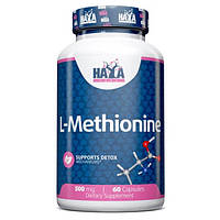 L-Methionine 500 мг Haya Labs (60 капсул)