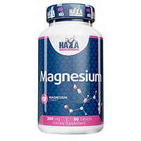 Magnesium Citrate 200 мг Haya Labs (50 таблеток)