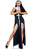 Leg Avenue Sultry Sinner L Black/White KW, фото 4