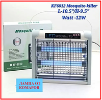 Электрический лампа от комаров Mosquito Killer 6012 ловушка уничтожитель насекомых москитная лампа для дома