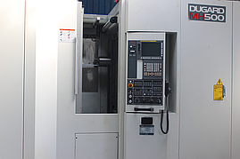 Горизонтальний обробний центр DUGARD MH500 б/в, фото 3