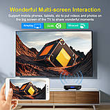 Медіапрогравач Transpeed 8K смарт тв-приставка андроїд 12.0, 4G/32G Allwinner H618, фото 2