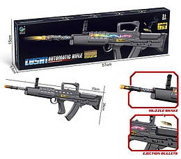 Автомат AK 85 A (60/2) підсвічування, звуки, у коробці