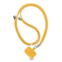 Шнурок на шею Infinity Universal Rope Yellow