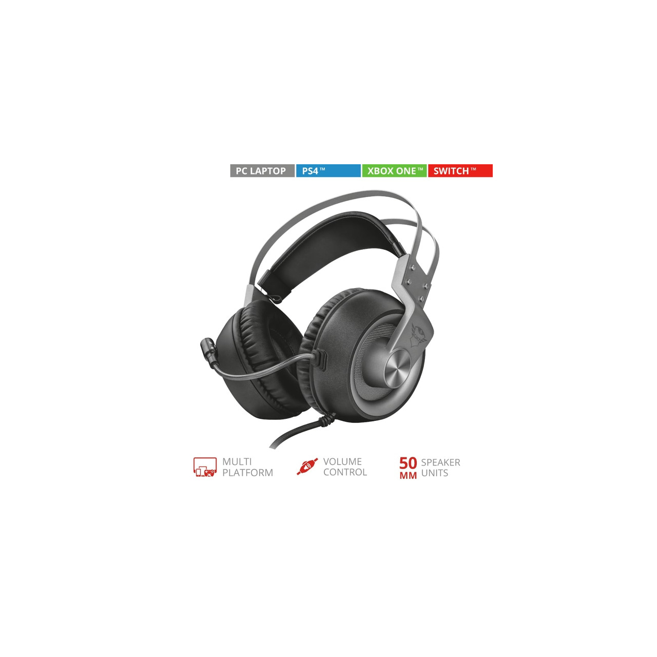 Trust GXT 430 Ironn 3.5mm METAL 23209 ID 1859559116