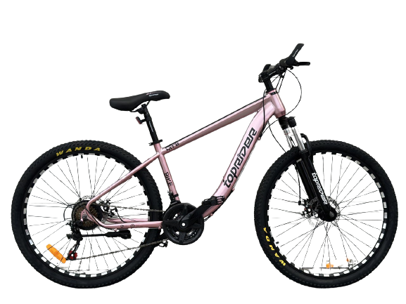 Гірський Велосипед TopRider 26 дюймів "550" Розмір рами 15 Рожевий, фото 1