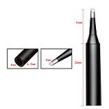 Жало 900M-T-3C односторонній зріз (45°, 17 мм, діаметр зрізу 3 мм), фото 2