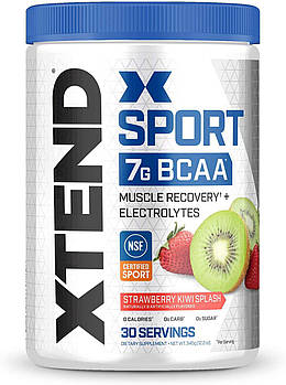 BCAA Scivation Xtend Bcaa HydraSport (345 g) strawberry kiwi splash