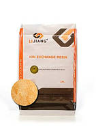 Сильнокислотний катіоніт LIJI Resin Hebei 001X8 (25л/мішок)