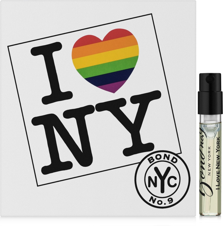 Bond No. 9 I Love New York for Marriage Equality Парфумована вода, 1.7 мл (пробник), фото 1