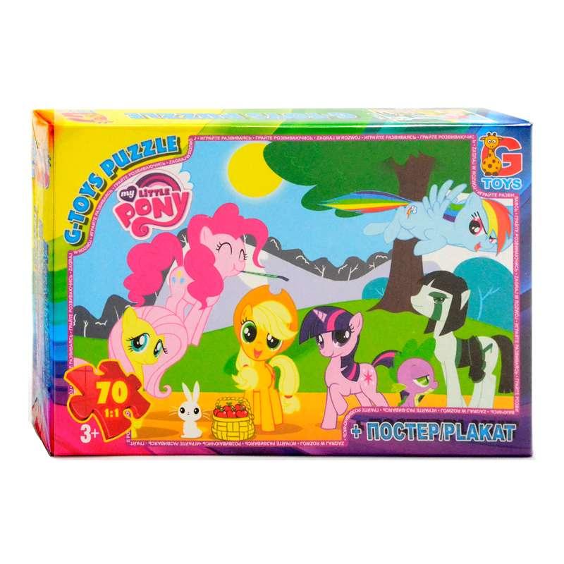 Гр Пазли 70 ел. "G-Toys" "My little Pony" MLP 002 (62)