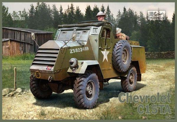 1/35 IBG 35020 канадський бронеавтомобіль Chevrolet C15TA