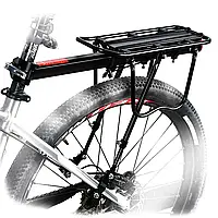 Багажник на велосипед HJ-006 консоль с подпорками, алюминиевый