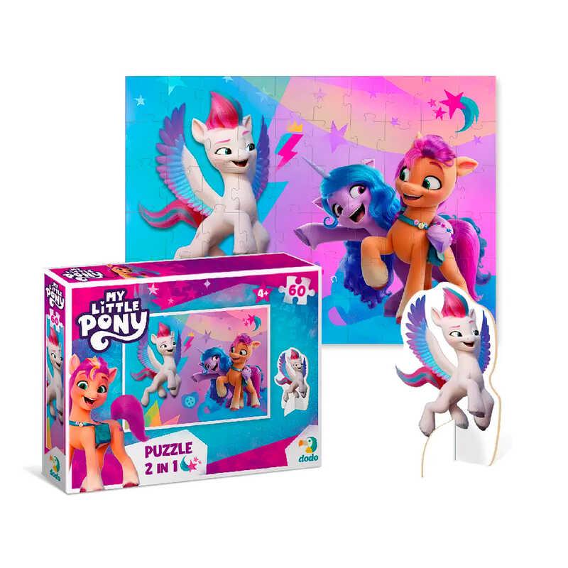 Пазл із фігуркою Dodo "My Little Pony", 60 елементів, 200137