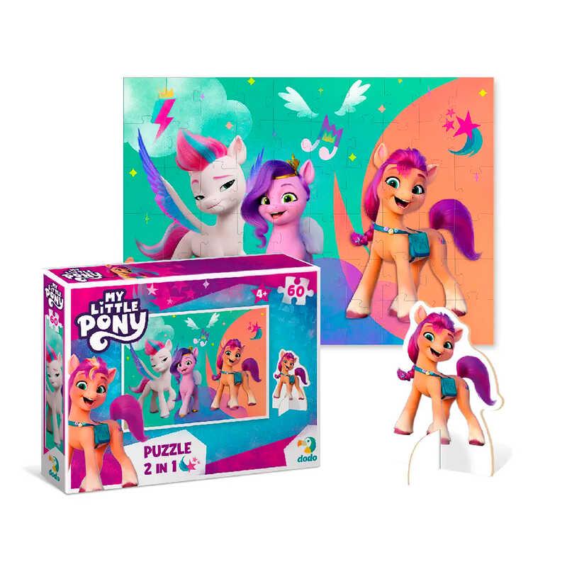 Пазл із фігуркою Dodo "My Little Pony", 60 елементів, 200138