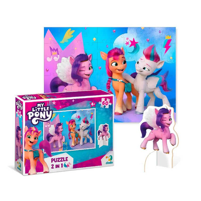 Пазл із фігуркою Dodo "My Little Pony", 60 елементів, 200140