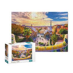 Гр Пазл "Парк Гуель в Барселоні. Іспанія" 301171 (9) "Dodo", 1000 елементів