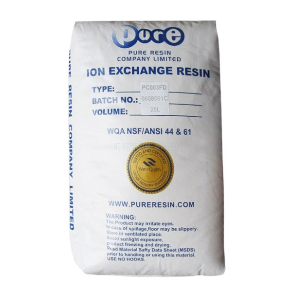 Іонообмінна смола Pure Resin PMB 101-2 (25л/мішок)