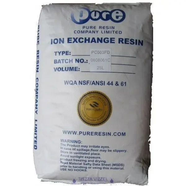 Смола Pure Resin PA202 для видалення нітратів із води (25л)