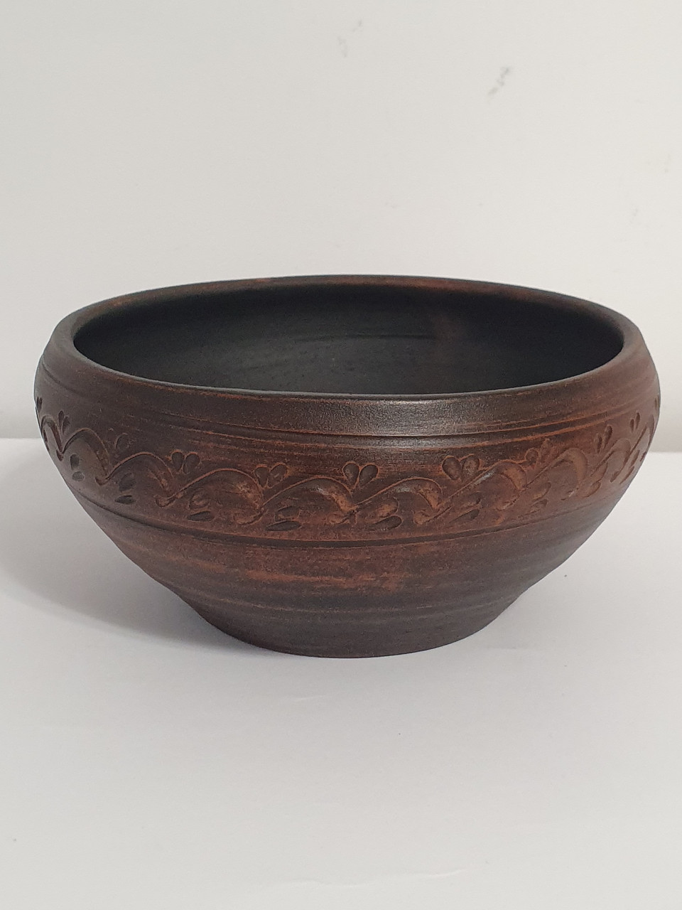 Миска (посуд), глиняна (з червоної глини), 1 л.