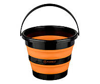 Відро Forrest Folding bucket силіконове складне, помаранчевий 10 л (FFB10Orange)