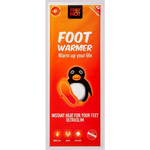 Хімічна грілка Only Hot footwarm для взуття